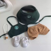 For Labubu 15cm 17cm Bjd  Clothing Coffee Blind Box V1 V2 V3 Working Clothes Clothes Replacement Fashion Retro Delicate Suit Toy - Image 11