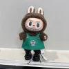 Labubu 17cm Doll'S Clothes Outfit Accessories Clothing Cartoon Green Coffee Dress With Shoes - Image 8