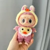Mini Plush Doll'S Clothes Outfit Accessories For Korea Kpop Exo Labubu V1 V2 Idol Dolls Pit strip climbing suit Clothing Gift - Image 8
