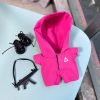 17cm Lafufu Clothes Outfit Accessories For The Monster Korea Kpop Lafufu Idol V1 V2 V3 Commando Jacket Clothing Pendant Mp5 - Image 7