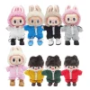 For 3.0 Labubu Sports Suit Tennis Dress Up Peaked Cap Canvas Shoes Hooded Sweater Set For Ropa Labubu Doll Outfit Accessories - Image 4