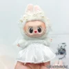 Stylish Daisy & Straw Hat For 3.0 Labubu Ropa Chic Dress With Pearl Headdress - Cute & Elegant Labubu-Themed Outfit - Image 12