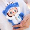 17cm Cute Mini Plush Doll'S Clothes Outfit Accessories For Korea Kpop  Labubu Idol Dolls Shark Onesie Clothing DIY Girl Gift - Image 3