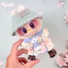 Chinese Qipao Hairpin Flower Dress For Labubu 3.0 Outfit Summer Countryside Princess Doll Clothes For V1/V2/V3 Labubu - Image 21