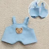 Mini Doll'S Clothes Outfit Accessories For Korea Kpop Exo 15-17cm Labubu Idol V1 V2 Pocket Overalls Clothing Gift - Image 10