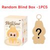 In Stock Hot Anime Figure Labubu Have A Seat Serie PVC Pendant Doll Model Toy Kawaii Monster Replica Keychain Toy Birthday Gift - Image 23