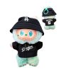 The First, Second And Third Generations Of Labubu Clothes Pendant Labubu Sitting Baby Clothes LA Baseball Suit Trend - Image 8