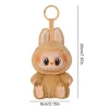 1:1 Replica Labubu The Monsters Toys Plush Vinyl Face Dolls Heart-Moving Macaron Hanging Keychain Dolls Action Figures Model - Image 9