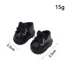 For 17cm Labubu Shoes Leather PU Boots Dolls Shoes Toys Accessories Fashion Trend Boots DIY Doll Accessories - Image 3