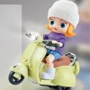 Labubu Doll Mini Electric Motorcycle,labubu Doll Accessories, Fun Cute Doll Toys,With Lights and Music,DIY Kid Christmas Gift - Image 6