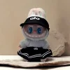 Hot Corduroy For Labubu Doll LA Clothing Set Hat 17cm Clothes Shoes Doll DIY Accessories Training Sitting Party Games Toys Gifts - Image 6