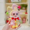 New  17cm Standing Doll Clothes Circus Clown Style Handmade Dress Up Mokoko Doll Accessories Ornaments Headdress Clothes - Image 4