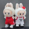 New Hot For 15/17cm Labubu Doll Outfit Clothes Mini Basketball Jersey-For Set Cute Decoration Little - Image 2