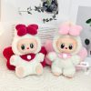Doll Clothes For Labubu V1 V2 V3 Doll Plush Idol Doll Angel Wings Serise Decoration Accessories Diy Toy Sitting Party Fans Gift - Image 3