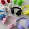 Labubu Accessories：17cm Labubu Fashion Earphone Accessories 10cm Cotton Doll Earphones Macaron Color Doll Earphones - Image 6