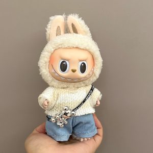Labubu Accessories Clothes Designer Suitable For V1 V2 V3 Labubu Pendants Cute Personality Fashion Birthday Gift