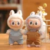 Mini Doll'S Clothes Outfit Accessories For Korea Kpop Exo 15-17cm Labubu Idol V1 V2 Pocket Overalls Clothing Gift - Image 4