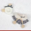 Mini Doll'S Clothes Outfit Accessories For Korea Kpop Exo 15-17cm Labubu Classic Grid Style Dress Cloak Set Beret Clothing Gift - Image 17