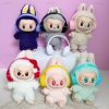 Labubu Accessories：17cm Labubu Fashion Earphone Accessories 10cm Cotton Doll Earphones Macaron Color Doll Earphones - Image 5