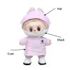 New Arrive 6.7 Inch Doll Doctor Clothes Pant Mask Hat Coat Nurse Dresses Kids Toys Dolls Accessories For Labubu DIY Dressing - Image 3