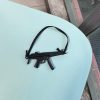 17cm Lafufu Clothes Outfit Accessories For The Monster Korea Kpop Lafufu Idol V1 V2 V3 Commando Jacket Clothing Pendant Mp5 - Image 8
