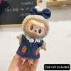 17cm Cute Mini Plush Doll'S Clothes Outfit Accessories For Korea Kpop  Labubu Idol Dolls Shark Onesie Clothing DIY Girl Gift - Image 12