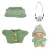Labubu I II Dolls Cute Clothing 4 Colors Mesh Sweater And Hat Set Accessories Clothing Plush Doll Clothing - Image 2