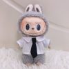 New For 17cm Labubu Fashion Devil Cloak Clothing Academy Style Knitted Shirt Pleated Skirt Mini Sunglasses Leather Shoes - Image 5