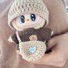 Doll Clothes For LABUBU Universal Baby Clothes Mini Plush Doll Clothing for Labubu I II III Idol Dolls Fans Gift - Image 2