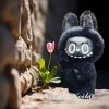 For Labubu Black African Edition Doll Blind Box Cute Doll Peripheral Personalized Creative Ornament Collectible Decorations - Image 5