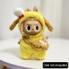 17cm Cute Mini Plush Doll'S Clothes Outfit Accessories For Korea Kpop  Labubu Idol Dolls Shark Onesie Clothing DIY Girl Gift - Image 14
