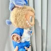 New Only Clothes Pendant Macaron Cloth Labubu 38cm Kawaii Toy Dolls Beautiful Stitch Clothing Lovely Toys Ornaments Cute Gifts - Image 5