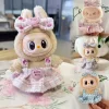 17cm Mini Plush Doll'S Clothes Outfit Accessories For Korea Kpop Exo Labubu Idol suit Clothing Gift - Image 2