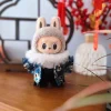 Japanese Style Dress Up For 17cm Labubu Doll Outfit Koi Cherry Blossom Pattern Kimono Doll Suit Doll Clothes Set - Image 18