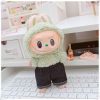 15/17cm Labubu V1 V2 Doll Clothing Fashion Hoodie And Pants Set Korean Idol Trendy DIY Doll Clothing Accessories Toy Gift - Image 15