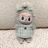 17cm Labubus Mini Doll Luxury Clothing Set Bow Headband Dress Outfit  Labubu II Doll Sitting Party Game Clothes Toys Accessories - Image 8