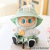 Mini Doll'S Clothes Outfit Accessories For 15-17cm Ropa Labubu & 10cm Cotton Doll Love Hoodie Pink Yarn Skirt Clothing No Doll - Image 29