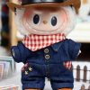 Labubu Ropa 3.0 Western Cowboy Jumpsuit With Hat Set For V1/V2 Labubu Outfit Cute Doll Clothes Accessories Trendy Gift - Image 7