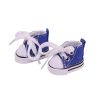 3.8cm Doll Shoes Solid Color Pop Lace up Canvas Shoe PU Shoes For 17cm Labubu Doll Clothes Accessories,Girl's Toys Clothing Gift - Image 19