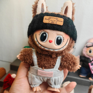 Labubu Doll+Clothe+Hat