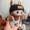 Labubu Doll+Clothe+Hat - Image 3